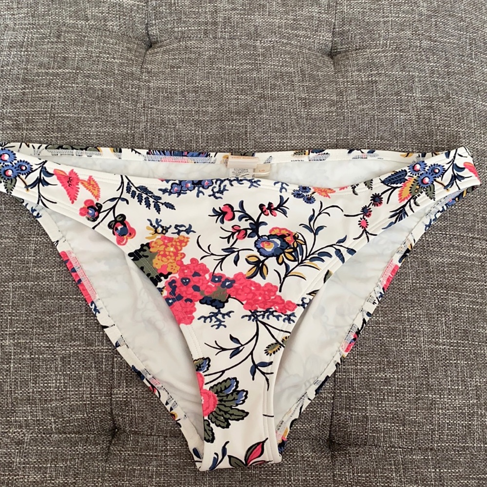 Rare Tory Burch Gabriella Floral Hipster L NWT